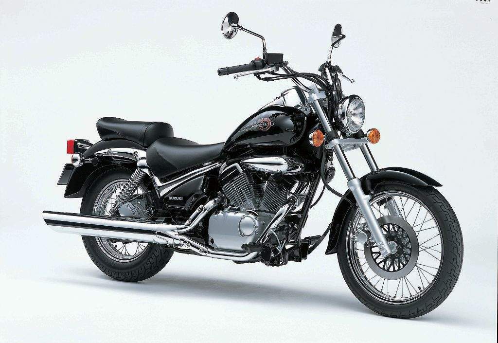 Suzuki Intruder 250 Patented - ZigWheels